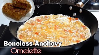 WHITE BONELESS ANCHOVY | OMELETTE