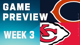 Chicago Bears vs. Kansas City Chiefs | 2023 Week 3 Game Preview