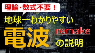 【理論・数式不要】地球一わかりやすい「電波」の説明（右ネジの法則、フレミングの左手の法則、ファラデーの電磁誘導、マクスウェルの方程式、他）