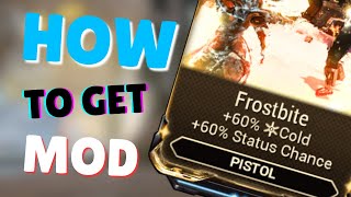 How to get Frostbite in Warframe