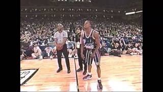 NBA All-Star Slam Dunk Contest 2000 - Vince Carter's Amazing Performance