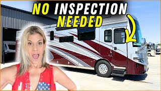 You DON'T Need An RV Inspection Here - This Is Why!