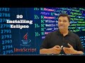 20  Installing Eclipse JavaScript Full Course (2023) - Beginner to Pro -