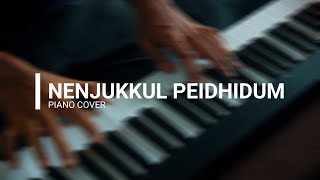 Nenjukkul Peidhidum Piano Cover | Vaaranam Aayiram |Harris Jayaraj | Suriya | Abhay