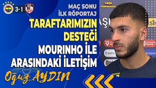 MOURINHO Bana... | Oğuz Aydın | GAZİANTEP FK Maç Sonu Röportajı