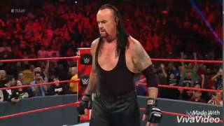 Roman Reigns saved by The Undertaker ft. Mera bhai tu meri jaan hai