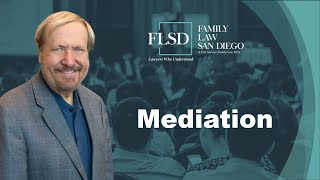 3 Minutes of CA Family Law - Mediation