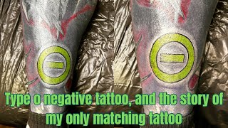 1st pass type o negative tattoo, color saturation, and layering. #ink #inked #tattoo