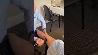 Treatment for hamstring & sciatic nerve adhesion