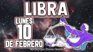 😭LLORARAS CUANDO TERMINES DE ESCUCHAR ESTO📛🛐 libra ♎ Horóscopo diario 10 DE FEBRERO 2025 🔮 horóscopo