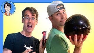 Building Mark Rober's Bowling Ball