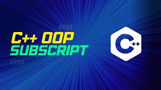 Return By Reference and Subscript Opertaor | lecture 17