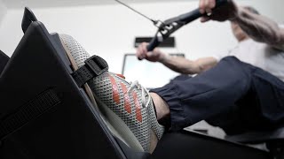 Indoor Rowing - How to Position Your Feet on a Concept2 Rowing Machine