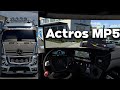 POV Driving Mercedes Benz Actros - Euro Truck Simulator 2