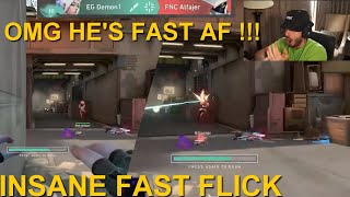 tarik impressed after seeing this fast flick # Daily valorant clips #13