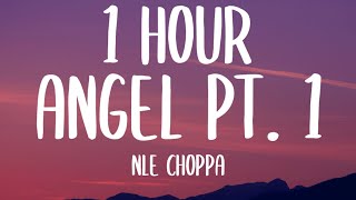 NLE Choppa, Kodak Black, Jimin of BTS, JVKE, & Muni Long - Angel Pt. 1 (1 HOUR/Lyrics)