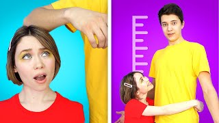 TALL PEOPLE VS SHORT PEOPLE! ||  Funny and Relatable Situations