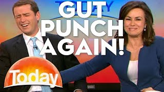 Karl gets a Gut Punch... Again! | TODAY Show Australia