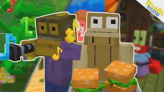 Самый ЛУЧШИЙ день для ЖИТЕЛЕЙ БИКИНИ БОТТОМА | Minecraft Spongebob Squarepants (feat. @SHTEYNBERG)