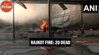 20 dead in fire at a gaming zone in Rajkot, Gujarat