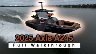 Axis A245 Walkthrough and Review