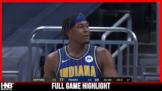 Toronto Raptors vs Indiana Pacers 1.24.21 | Full Highlights