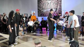 Hoodbotics vs Soulbotics | Popping Crew Top 4 | On The One LA | Funk'd Up TV