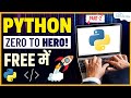 Python Zero to Hero Complete Tutorial in 19 Hours😮 | Learn Python Concepts (Part-2)
