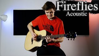 Fireflies - Owl City - Acoustic Guitar Cover