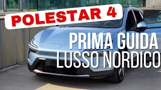 POLESTAR 4 ho mollato la TESLA per un TEST DRIVE | NON TEME LE TEDESCHE e non LE MANCA NIENTE.