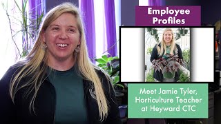 Employee Profiles: Jamie Tyler, Horticulture Teacher at Heyward CTC