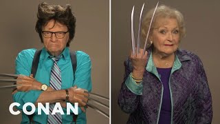 Wolverine Auditions | CONAN on TBS