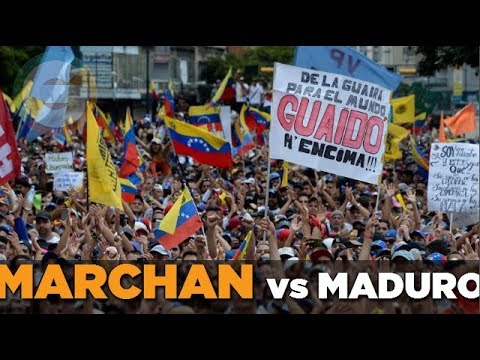 Marcha Contra Maduro En #Venezuela - YouTube