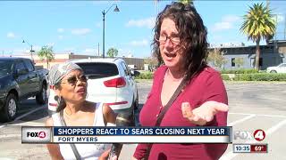 Shoppers react to Edison mall Sears closing