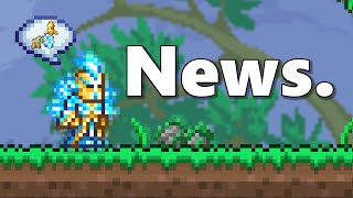 Terraria's last update is almost ready