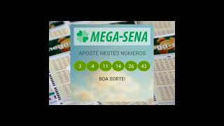 3 palpites quentes para jogar na Mega-Sena 🤑🤑🤑