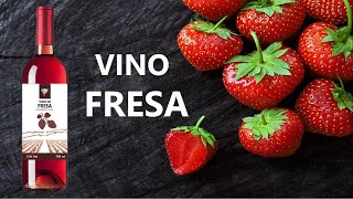 VINO DE FRESA