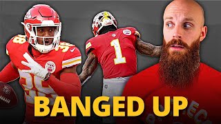 Chiefs escape the Broncos... but NOT without some INJURIES!