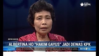 Albertina Ho, Hakim Sidang Gayus yang Jadi Dewan Pengawas KPK