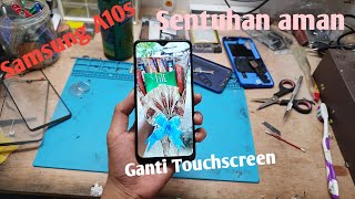 Ganti Kaca Lcd Samsung A10s