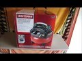 Unboxing & First Start Up - Craftsman 6 Gallon Oil-less Pancake Compressor and Hose Kit