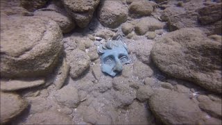 Israel divers find ancient marine cargo in Mediterranean