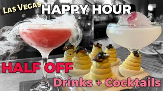 Incredible Las Vegas Happy Hour at Ocean Prime – Half Price Cocktails \u0026 Gourmet Bites!