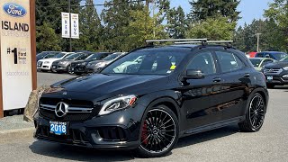 2018 Mercedes Benz GLA45 AMG + Moonroof, Mav, AWD Review | Island Ford