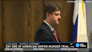 Defense: Chris Kyle's killer didn't know it was wrong