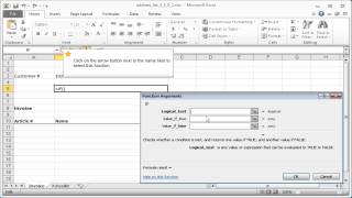 Excel: The excel ISERROR function