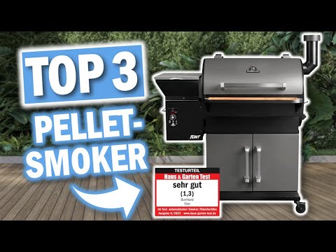 Beste PELLET SMOKER 2024 | Top 3 Pellet Smoker Grills - YouTube