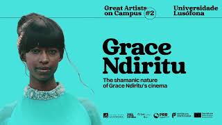 GREAT ARTISTS ON CAMPUS | GRACE NDIRITU 9 set