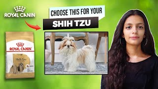 Royal Canin For Shih Tzu Review