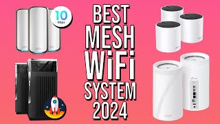 BEST MESH WIFI 2024 - BEST MESH WI-FI SYSTEM ROUTER 2024 - HOME/GAMING/WORK/BUSINESS - BUYER'S GUIDE